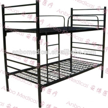 chinese bed frame/metal double bunk bed